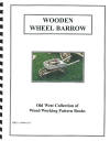 Wooden wheelbarrow