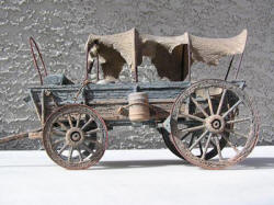 Covered-wagon
