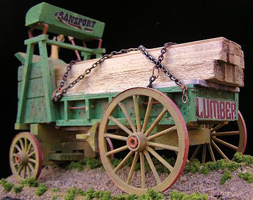 Lumber-wagon