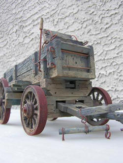 Ore-wagon