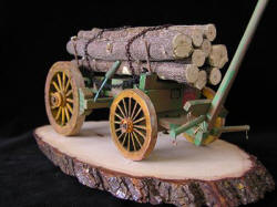 Log-wagon