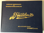 JJ Weekes Catalogue