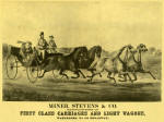 Carriage and Wagon print