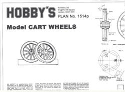 Model-cart-wheels
