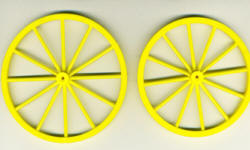 Plastic-yellow-wheels
